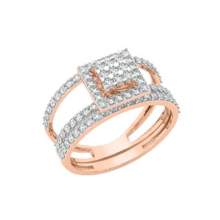 Sienna Round Diamond Engagement Ring